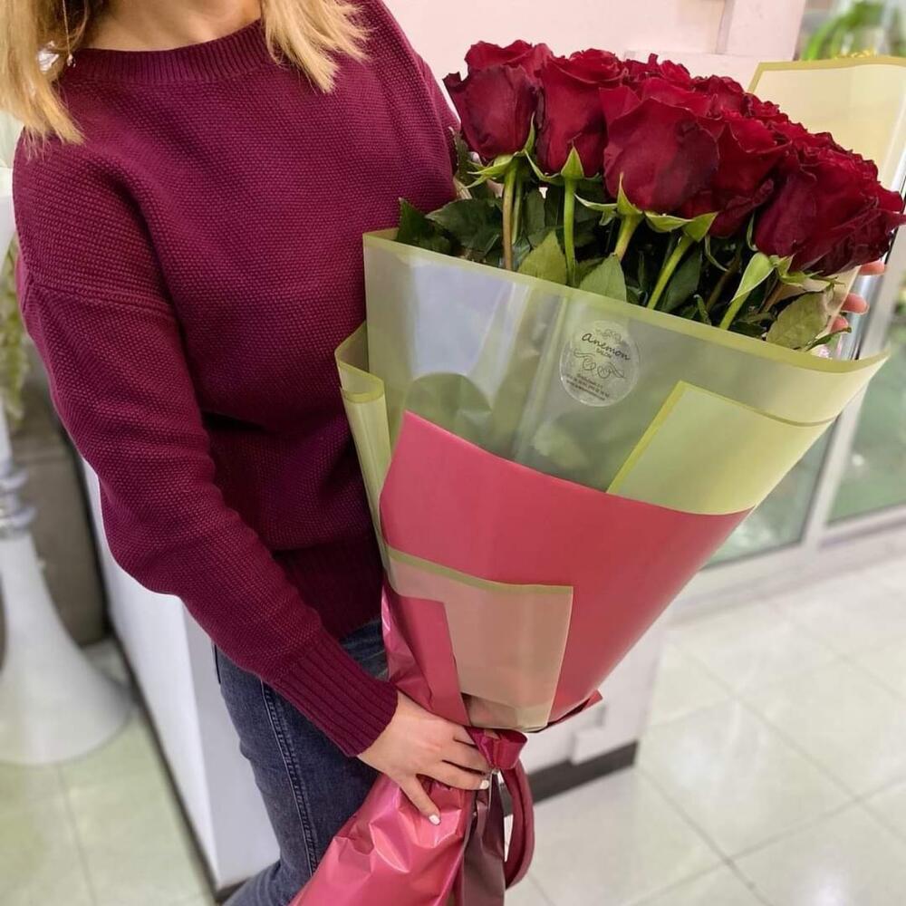 Красные розы