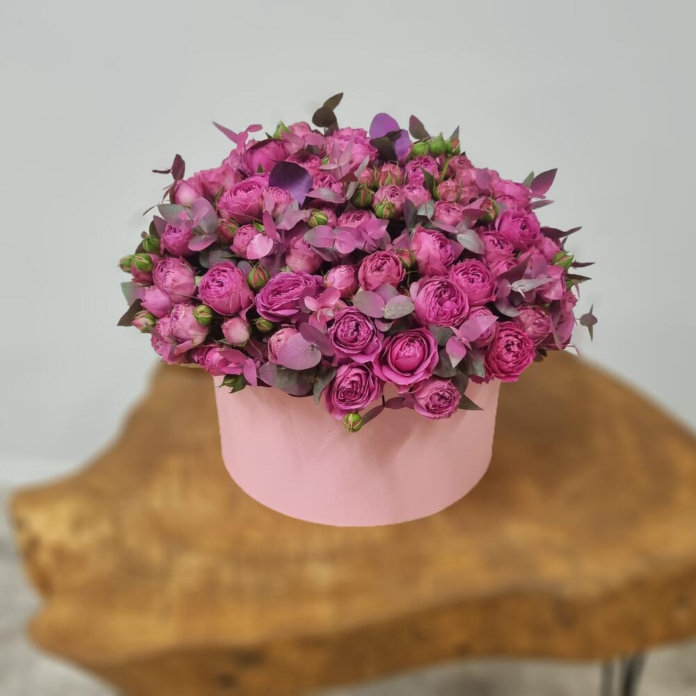 Flowers in a box
